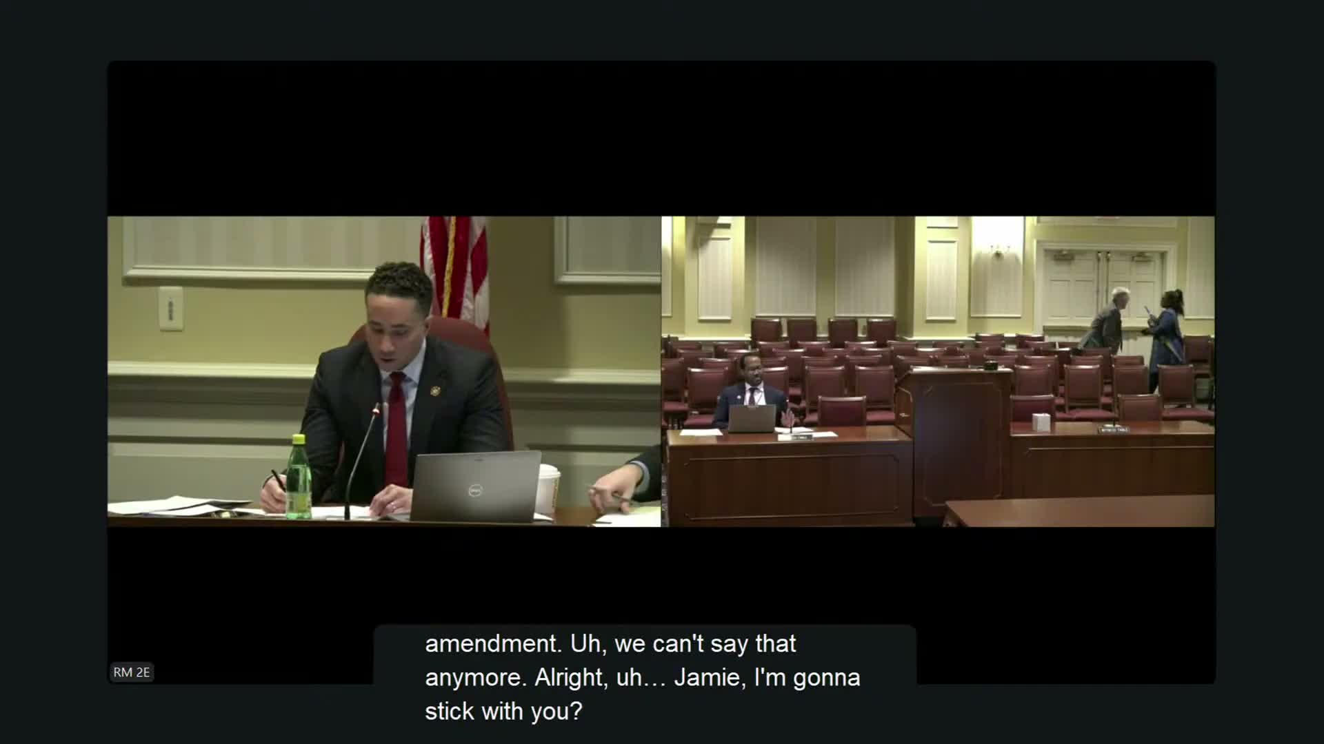 Committee holds bill to rewrite criminal rules on harming law‑enforcement animals after heated debate