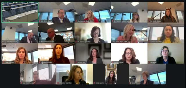 Texas dental board approves multiple disciplinary orders, denies several applications and adopts procedural items