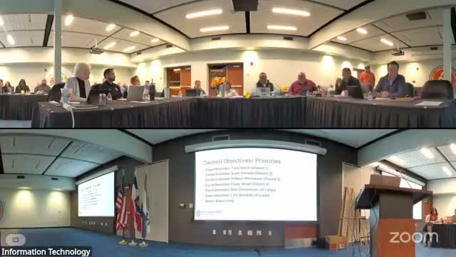 Council talks parks, school field access and bonding options; $80 million estimate cited