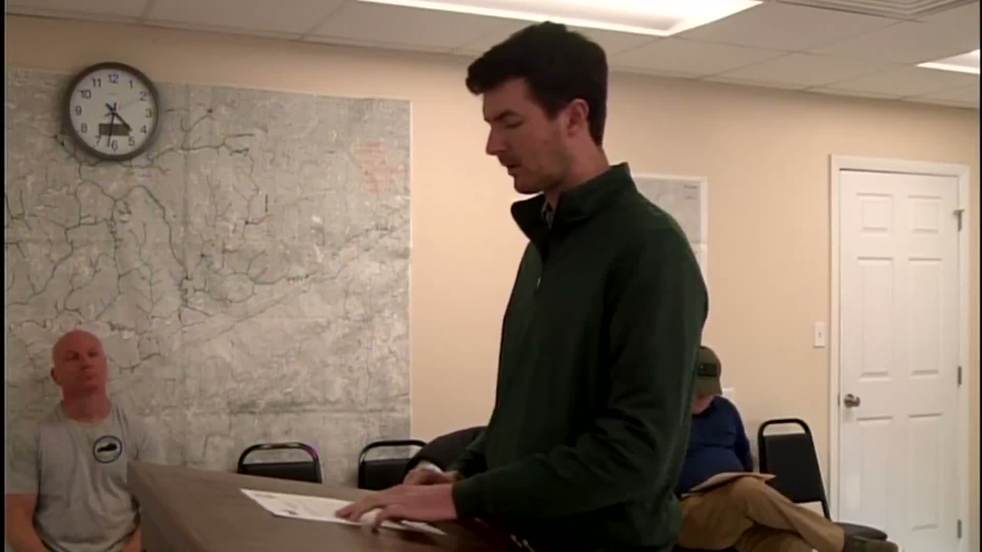 District staff: contractor will request 90‑day extension; pay request filed for Federal Bureau project