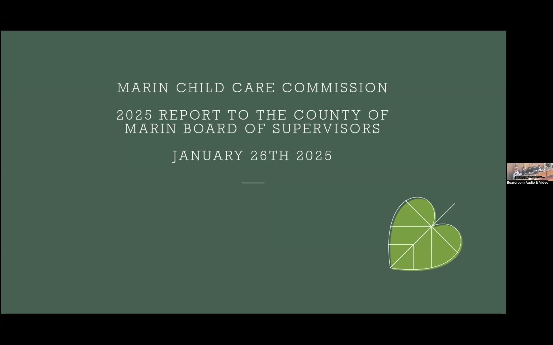 Marin supervisors adopt five‑year childcare strategic plan to address shortages and affordability