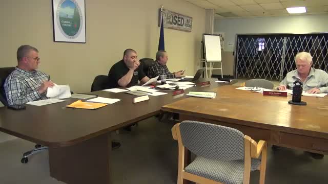 Carroll County executive committee pauses proposed $3M capital reserve amid governance concerns