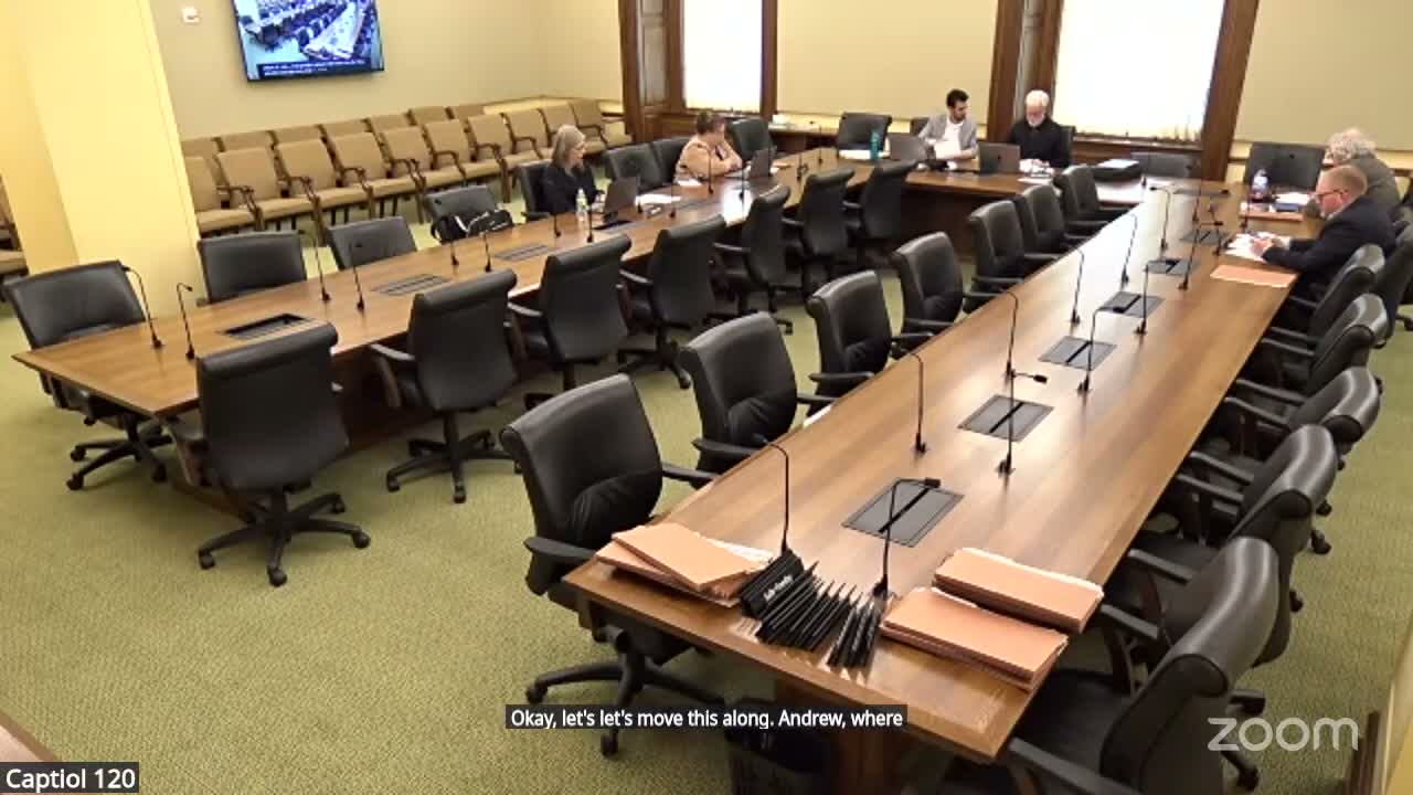 MRPC budget snapshot; commission to seek proclamation for National Mississippi River Day and plan Drive the Great River Road month