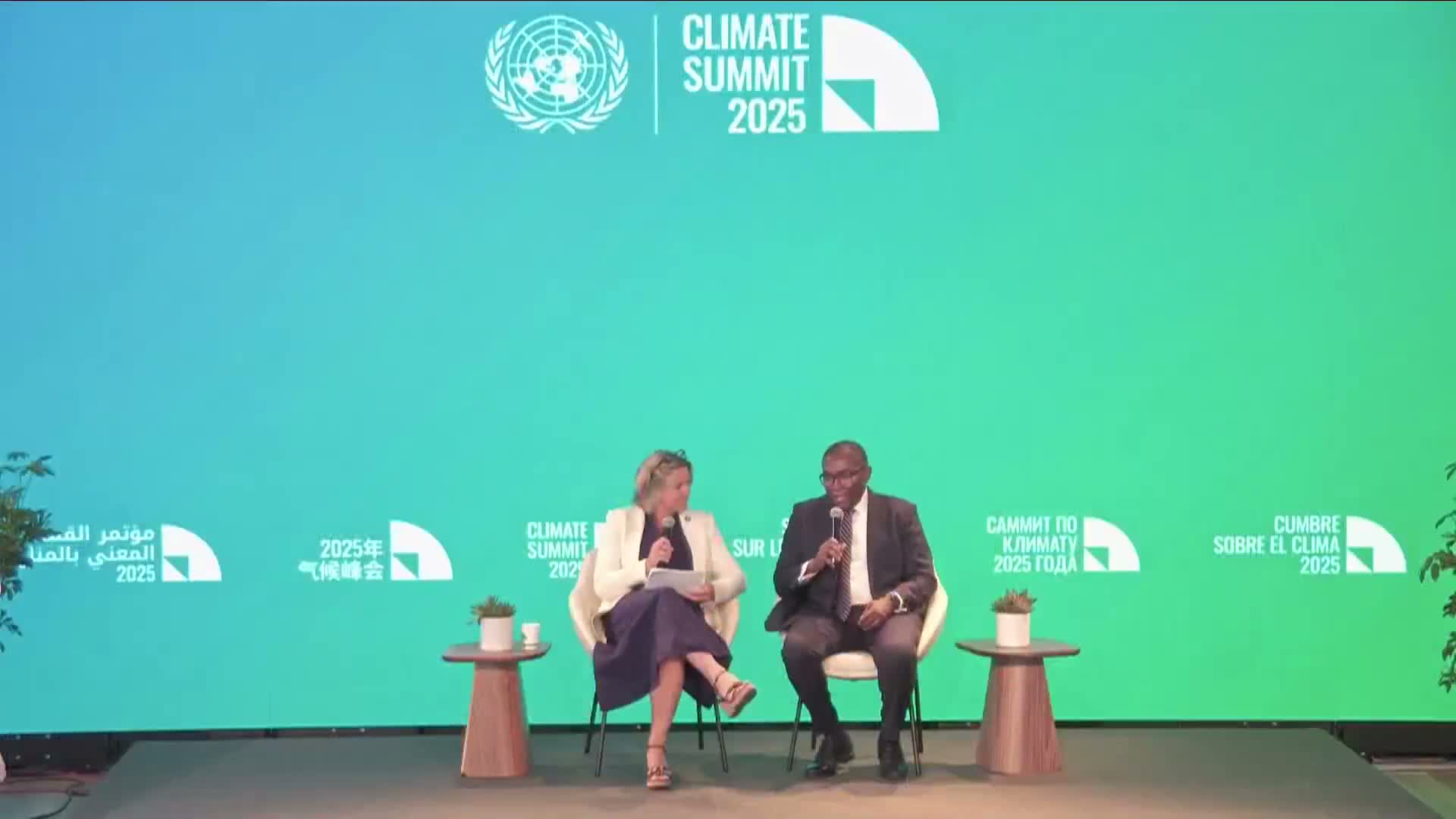 UN climate adviser Selwyn Hart urges speed and scale ahead of COP30