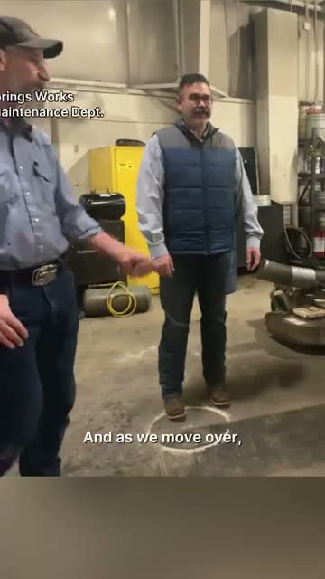 Lift and crane used to service mowers and snow plows discussed