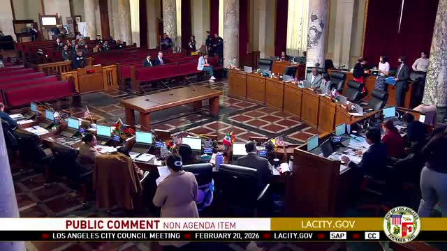 Advocates urge Los Angeles to publish FIFA human-rights plan and strengthen worker protections ahead of major events