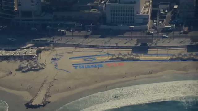 Unnamed speakers in transcript credit Trump with Middle East 'peace,' cite investment and hostage claims