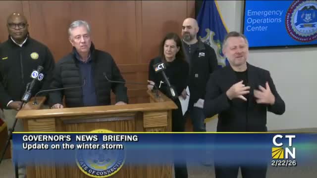State officials urge residents to shelter in place as blizzard approaches