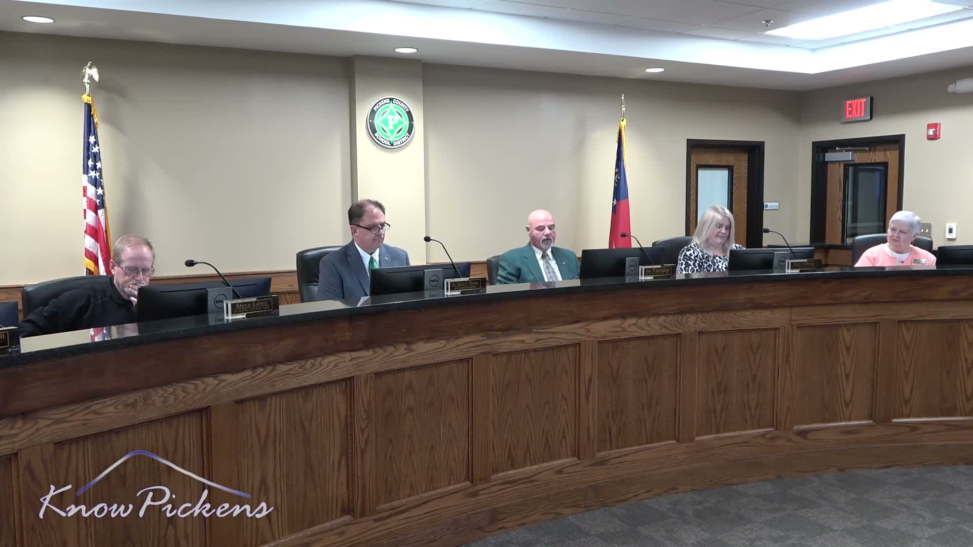 Pickens County board approves three-bus purchase, names construction manager for junior-high project