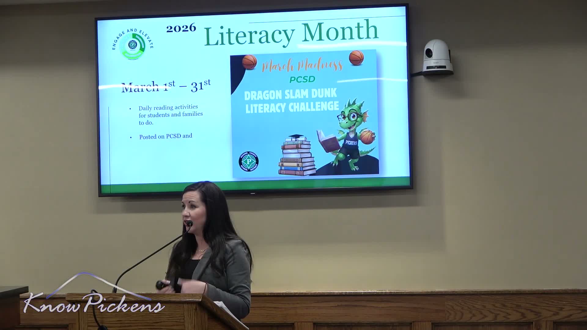 Pickens County highlights literacy push, says project-based learning reduced remediation needs