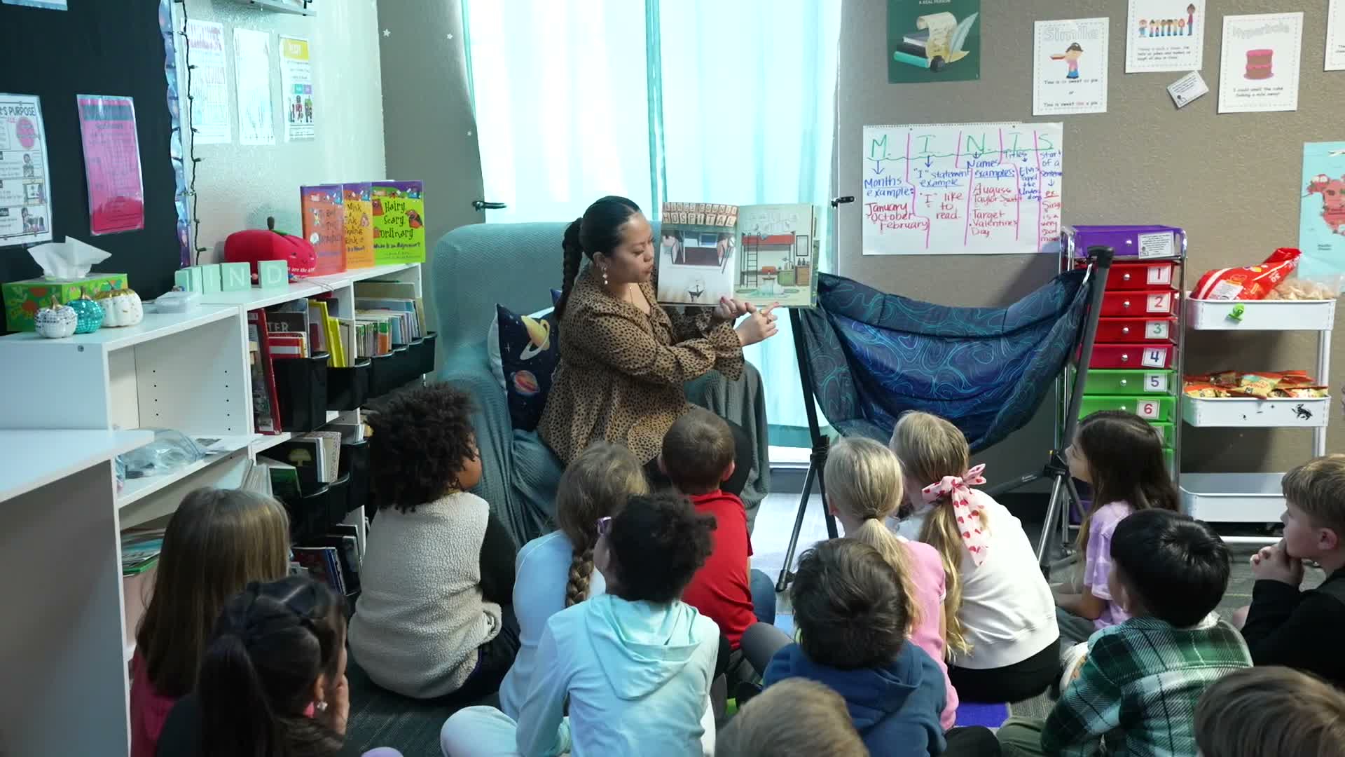 Northeast Elementary teacher Sadie Lee honored as Teacher of the Year