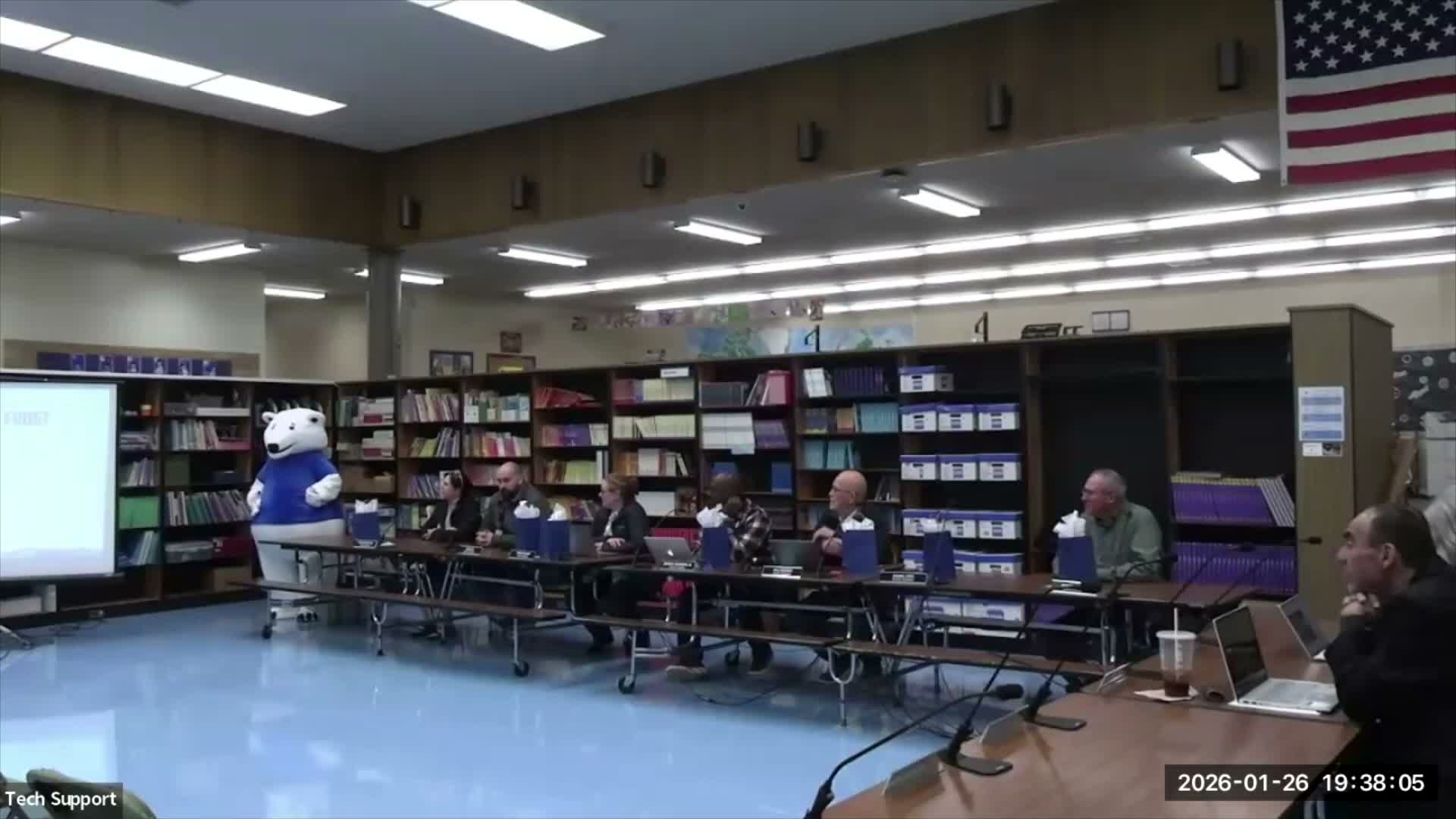 Silver Falls SD 4J board tours Robert Frost Elementary; staff outline literacy, tiered supports