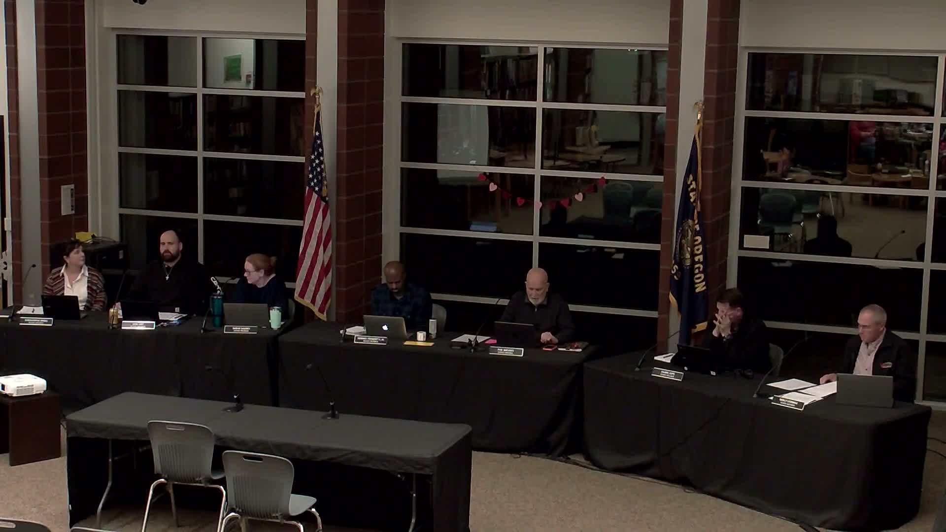 Board appoints four to budget committee after brief interviews