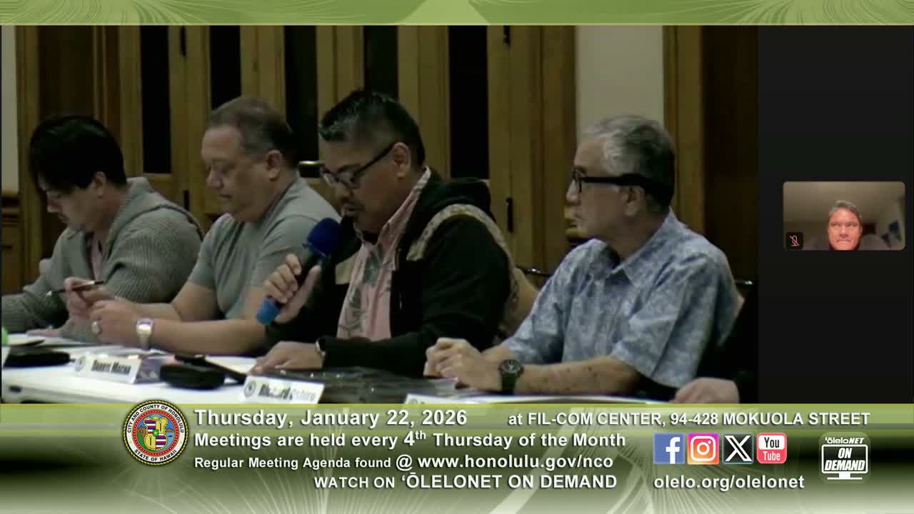 Waipahu Neighborhood Board votes to vacate seat after three consecutive absences