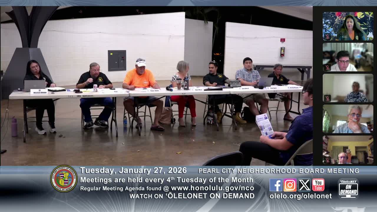 Pearl City students’ dog‑park designs earn board backing and follow‑up with parks officials