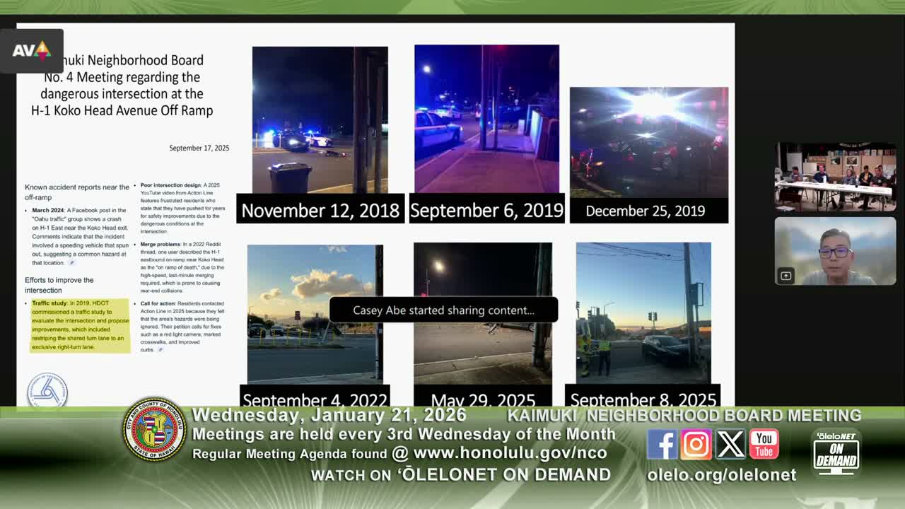 State DOT outlines $4 million plan to modernize Cocoa Head Avenue off‑ramp after resident safety complaints