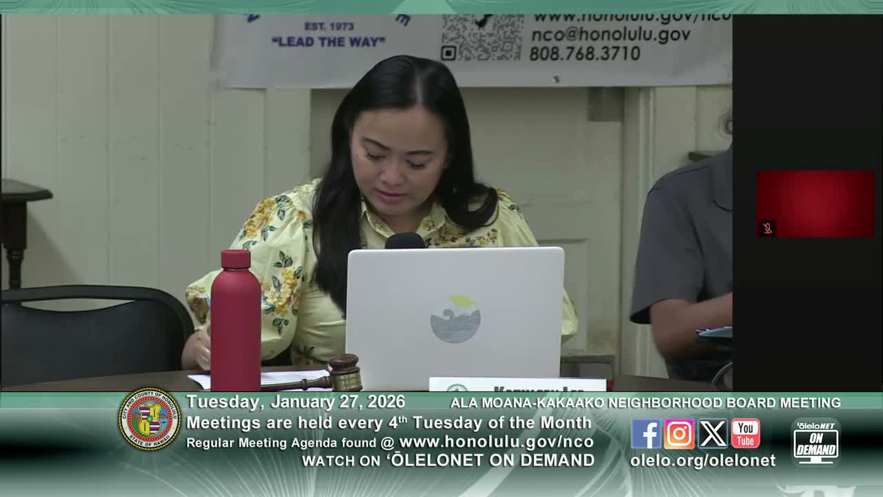 Ala Moana board urges legislative investigation into reported $35,000 payment