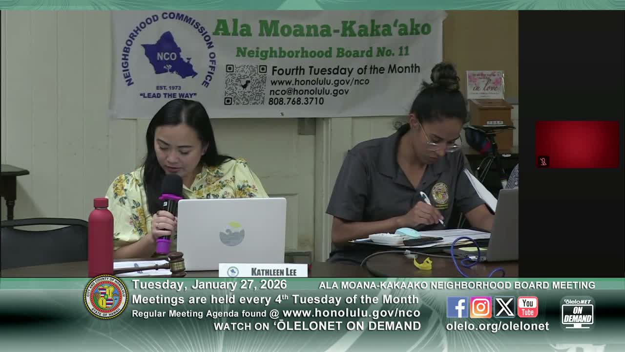 Ala Moana board opposes proposed City Council fare increases, asks council members to reject Bill 54