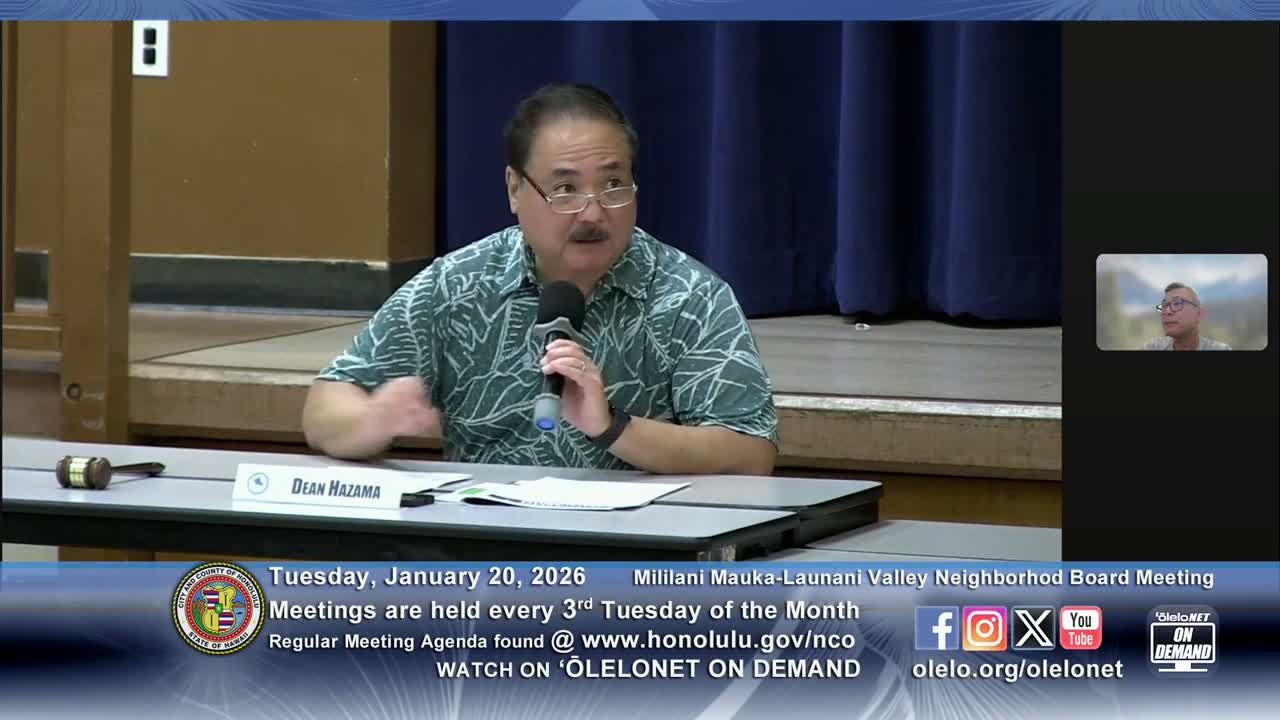 DOT plans new pedestrian signage at H‑2 on‑ramps after neighborhood safety concerns