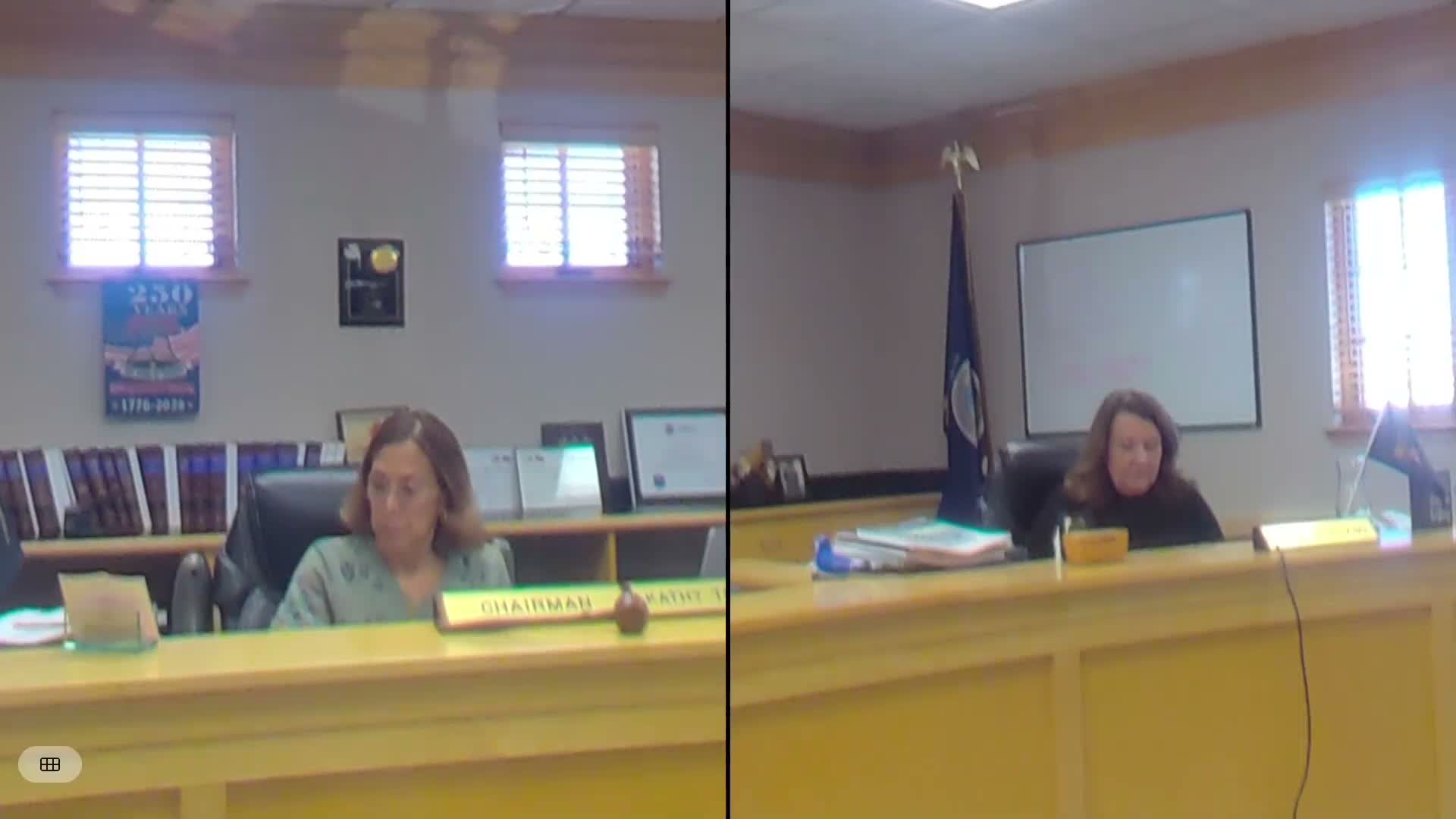 Commission votes to enter 15‑minute executive session to discuss legal contracts