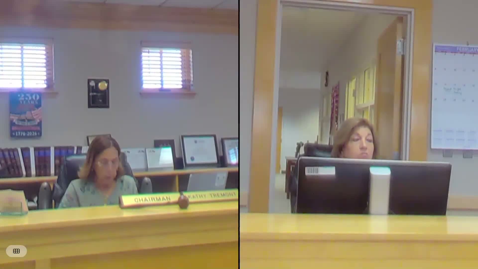 Commissioners discuss state bills: property-tax proposals, water authority and a bathroom bill