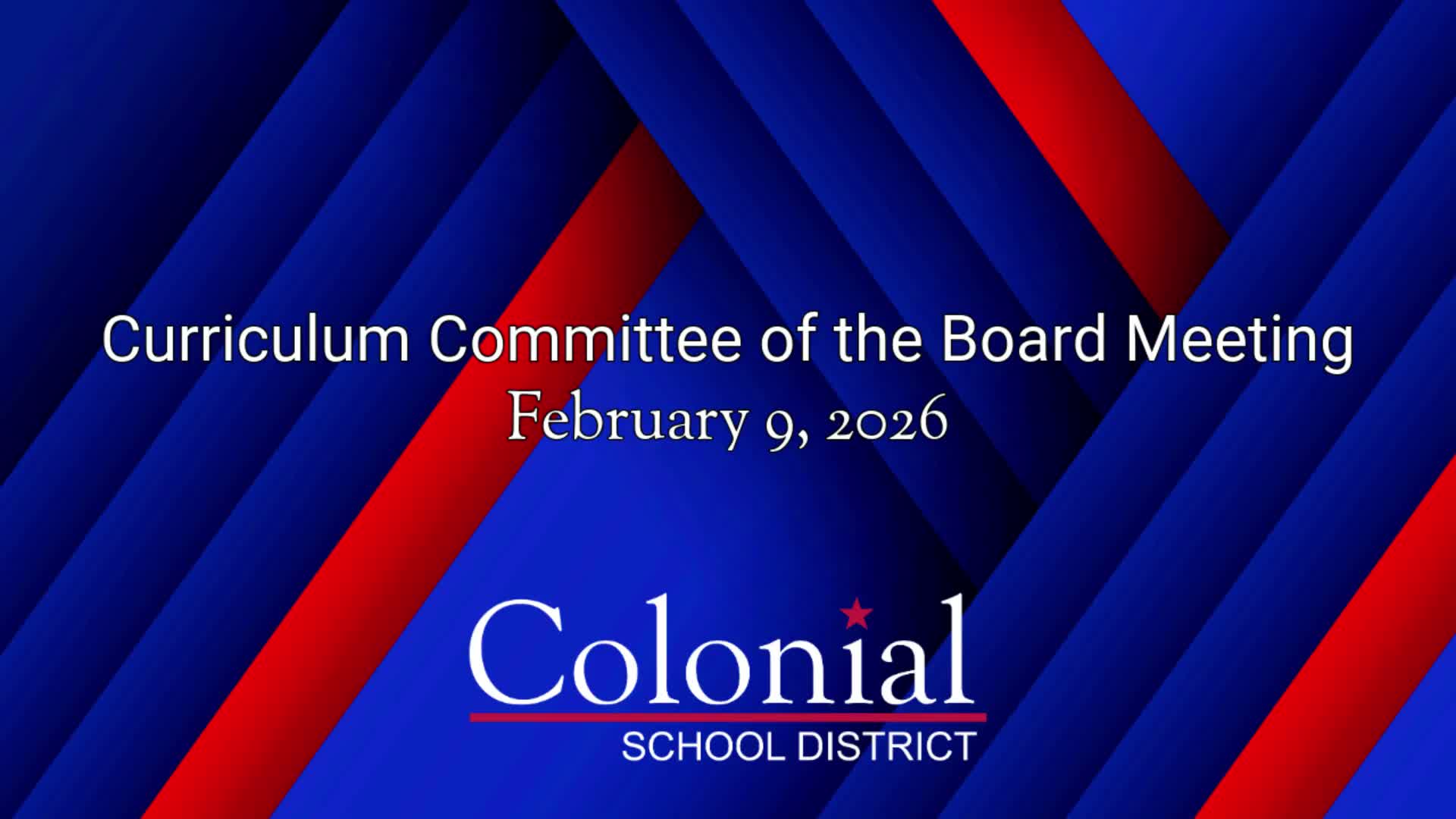 Colonial Elementary reports EL restructuring, PBOS gains and climate actions in SIP review