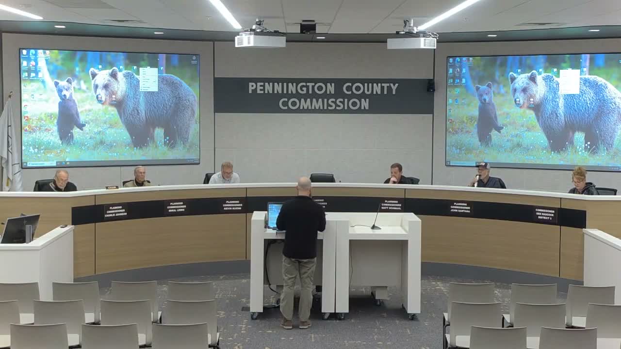 Commission continues two conditional‑use items for lack of proper notice; planning office welcomes new planner