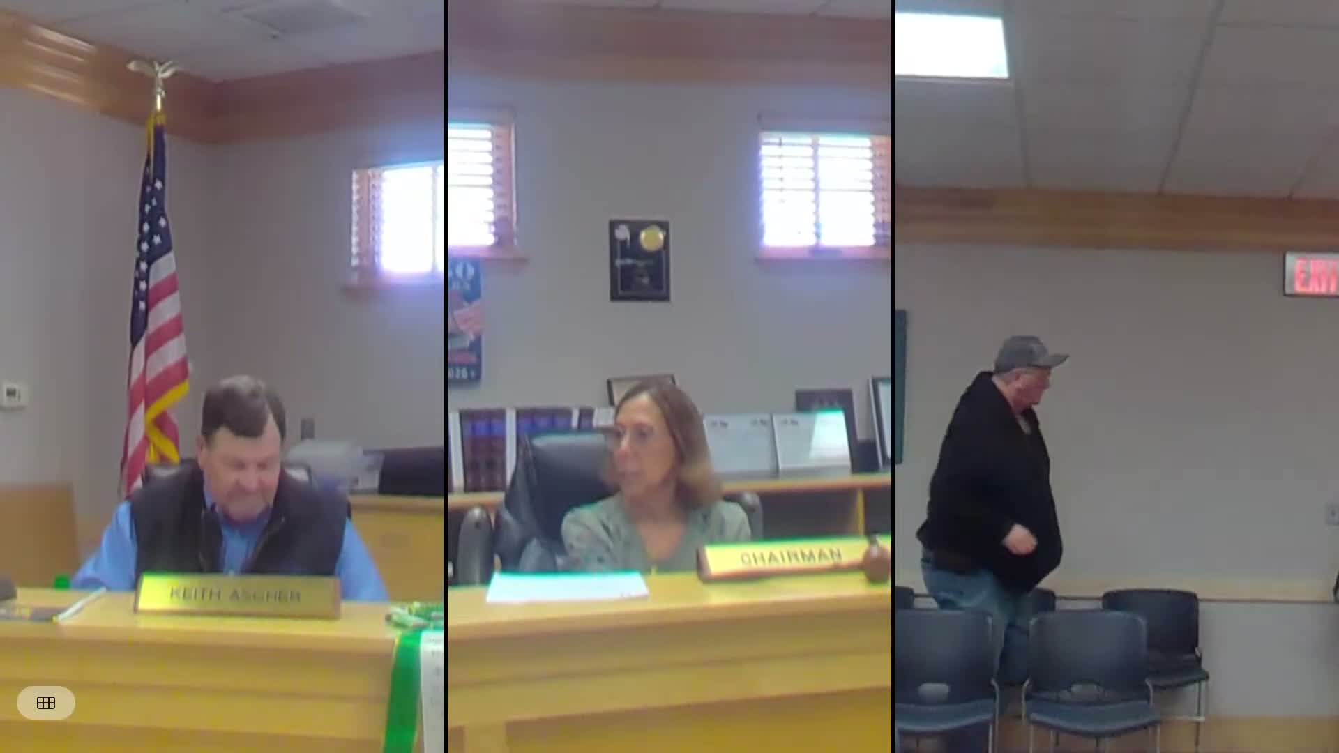 Commission approves minutes and change orders; meeting adjourns