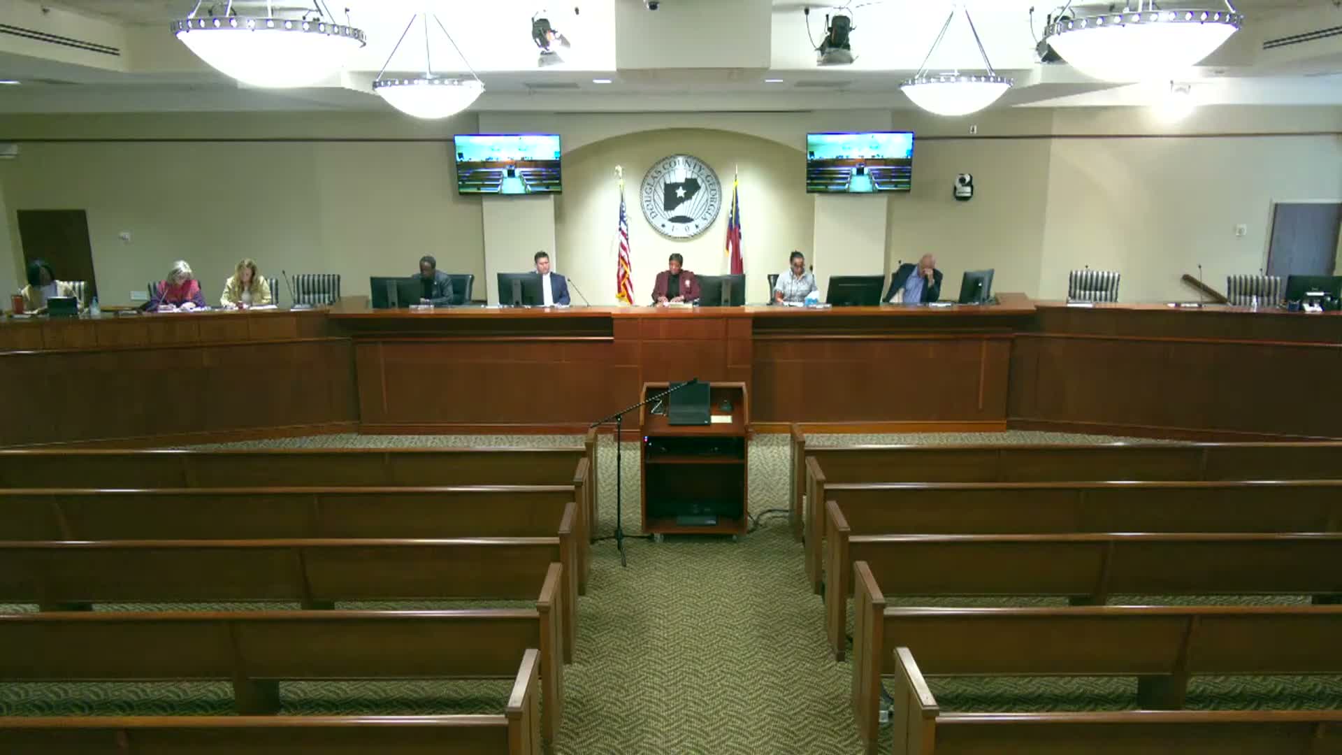 Douglas County commissioners approve letter from executive session, postpone Personnel Review Board election