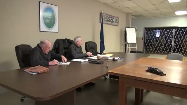 Commissioners authorize RFPs for multiple capital projects, flag $280,000 jail repairs