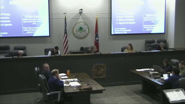 Fairview approves emergency debris-removal agreement after ice storm; city estimates $700,000 cleanup, expects federal/state reimbursement