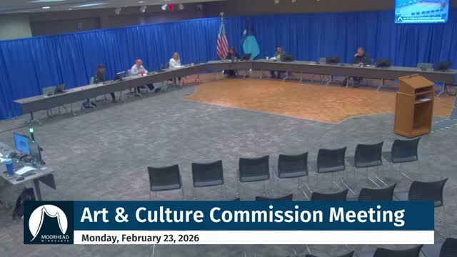 Moorhead commission outlines $12,500 call for interactive, youth-focused public art