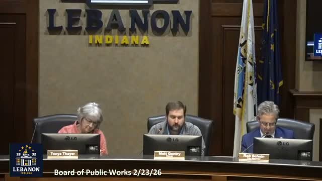 Lebanon City fire chief reports 165 calls, three recruits headed to academy