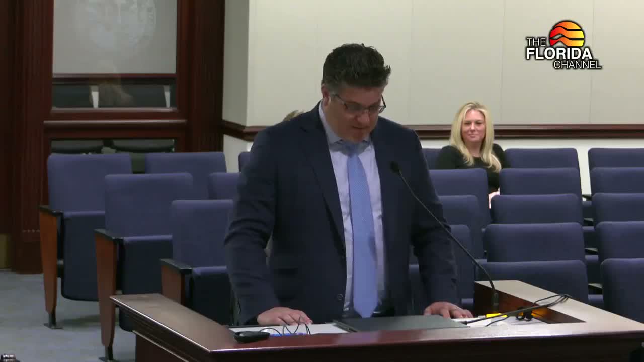 Committee recommends reappointment of Jeffrey Aaron to PERC despite questions about ties to Hope Florida and state contracts