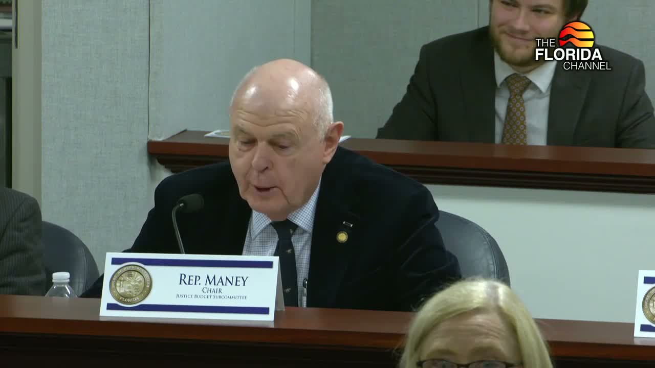 Committee reports CS/HP 975 favorably to expand Capitol Complex security after 13‑1 vote