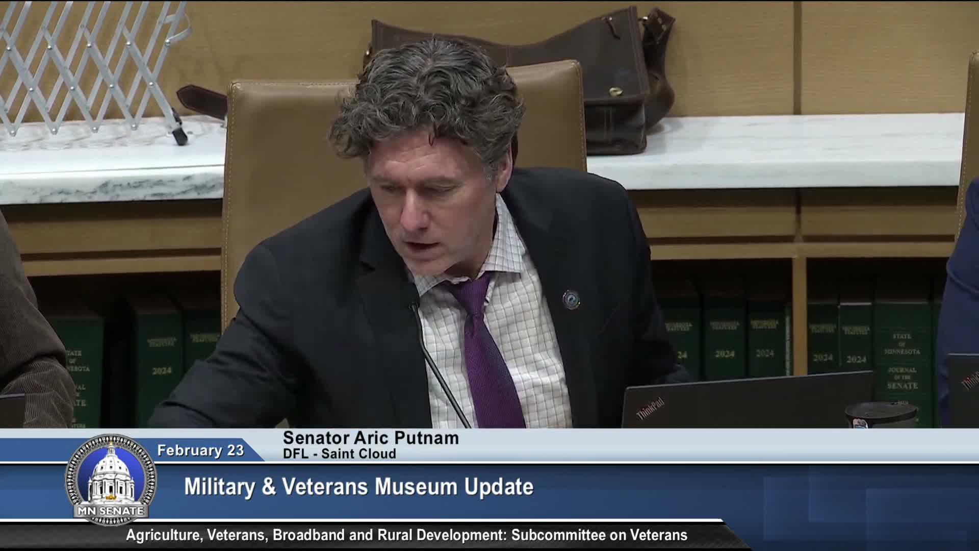 MDVA outlines statewide veteran suicide-prevention strategy as roughly 100 veterans die by suicide each year in Minnesota