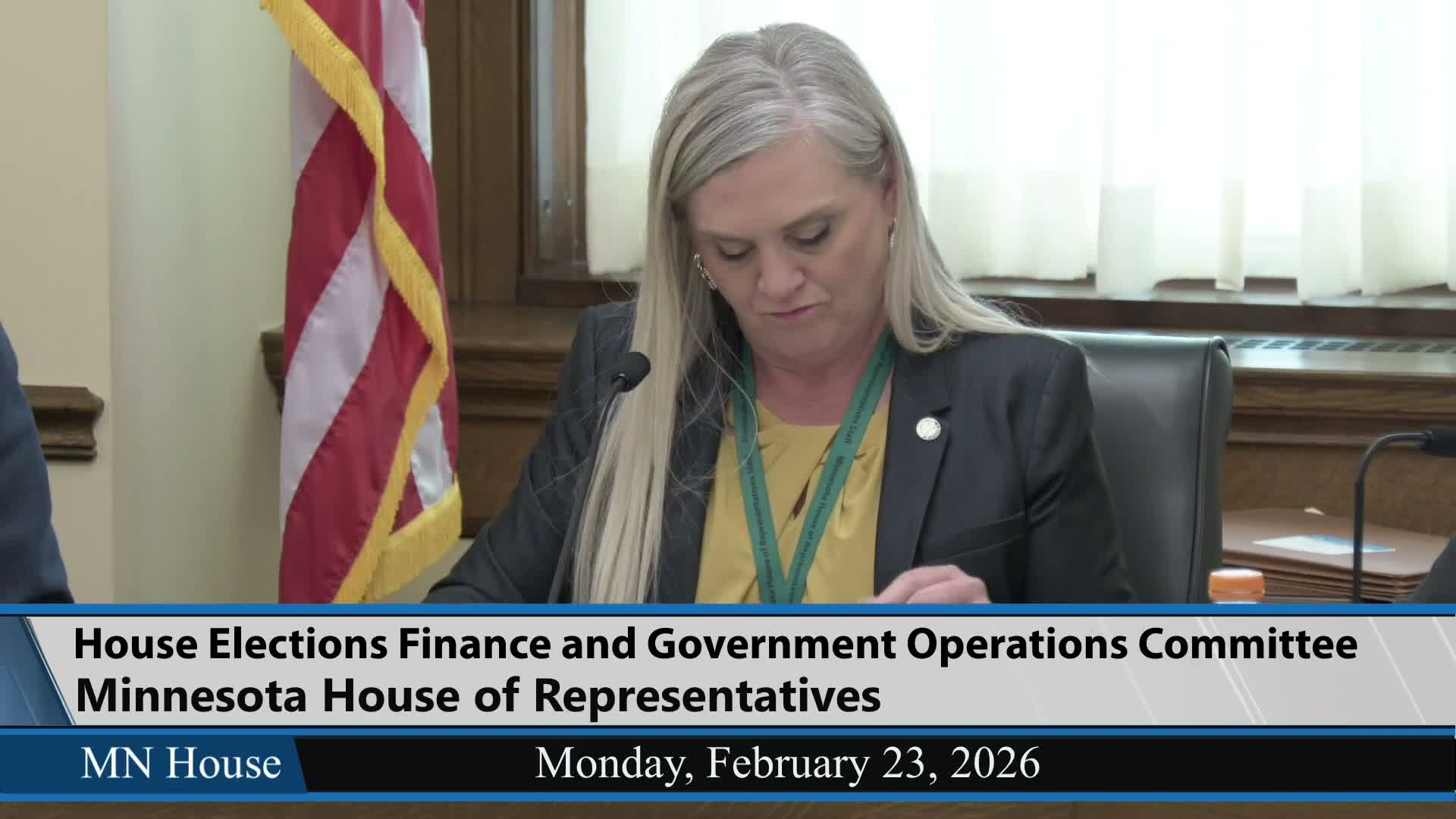 Committee lays over bill to require retention elections for some county appointive offices