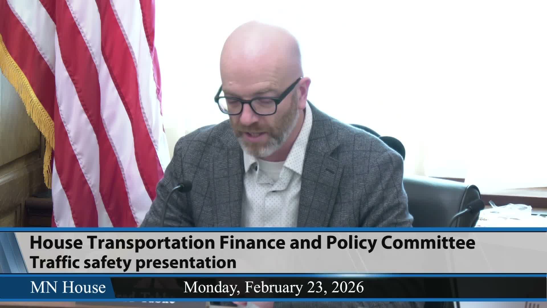 Committee advances bill to require intelligent speed‑assist devices for habitual and extreme speeders