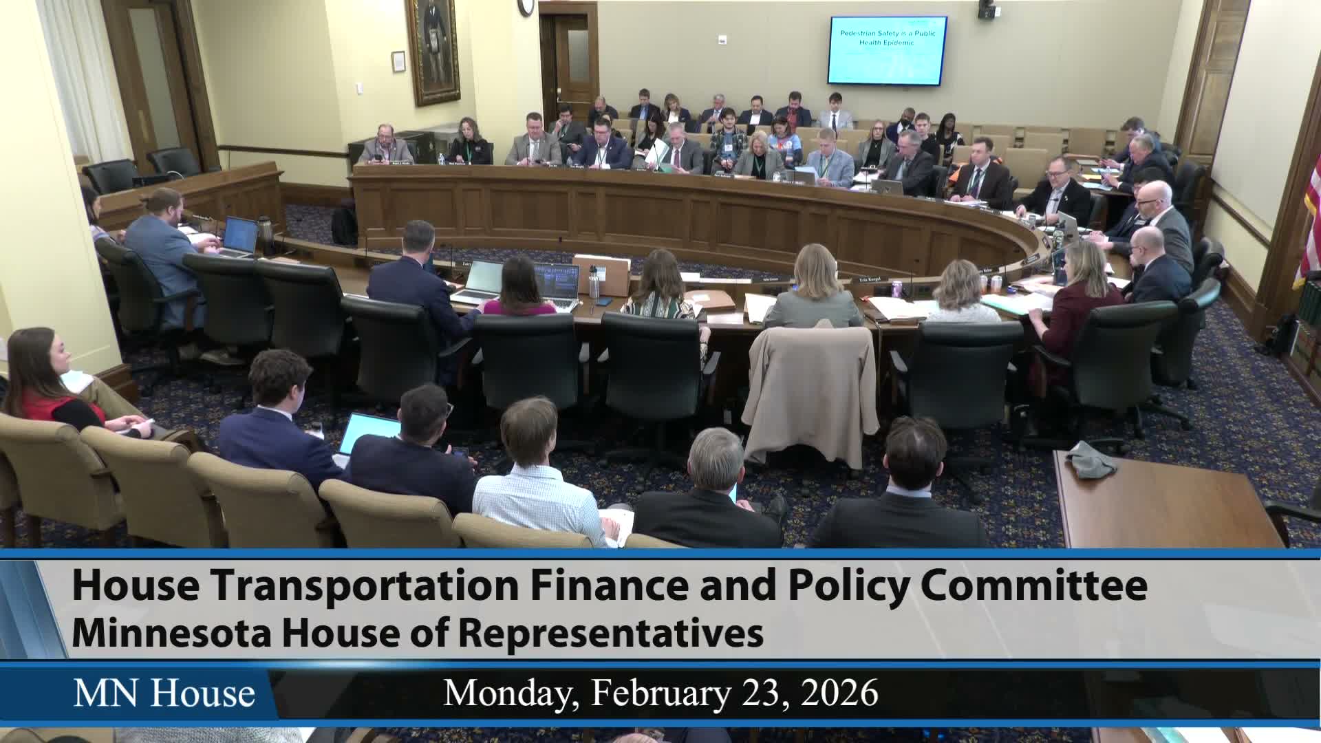 Advocates tell Minnesota transportation committee pedestrian and bicycle fatalities have surged, urge design and policy fixes