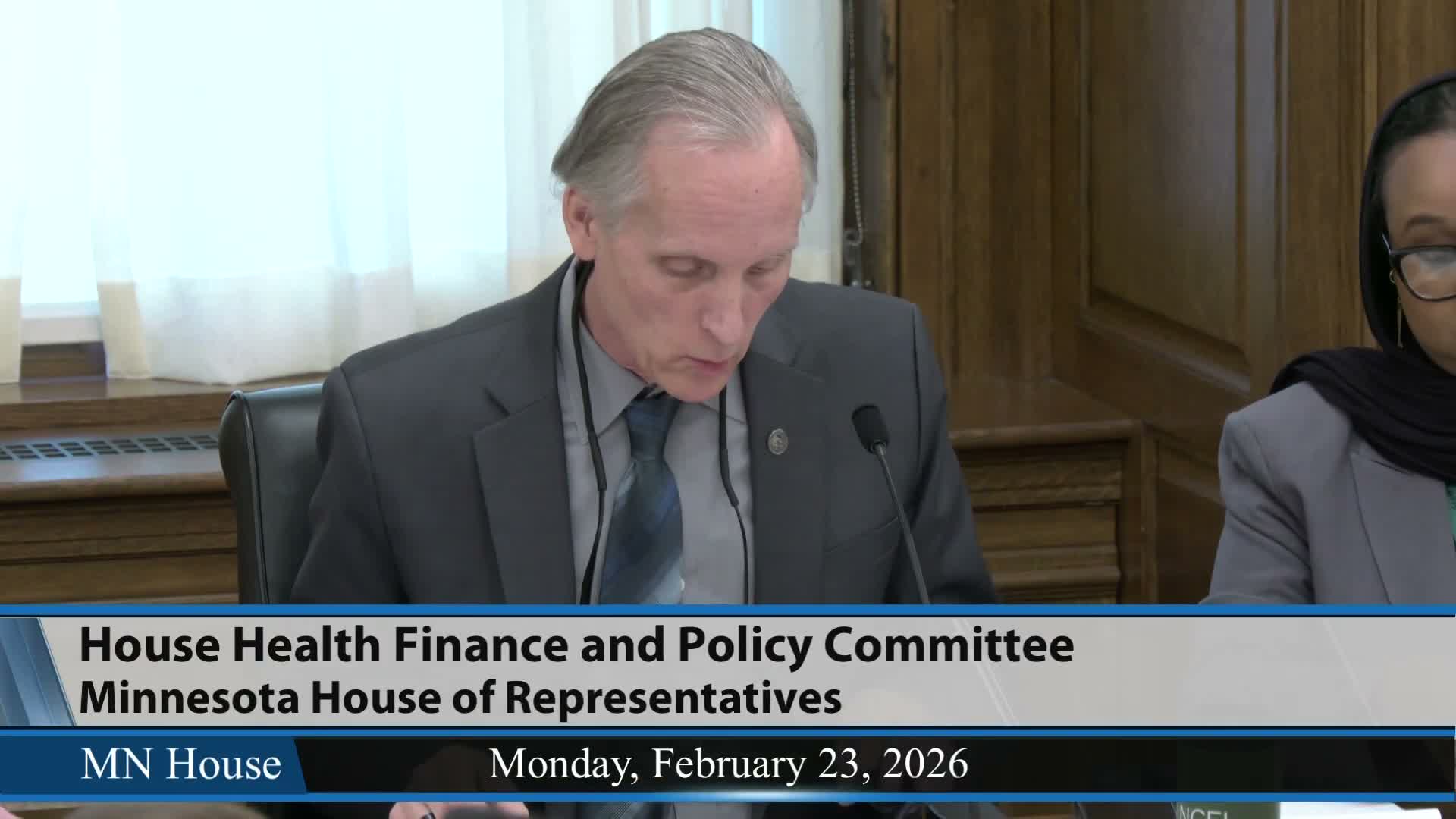 Committee hears emotional testimony on removing prior authorization for OUD medications; bill laid over