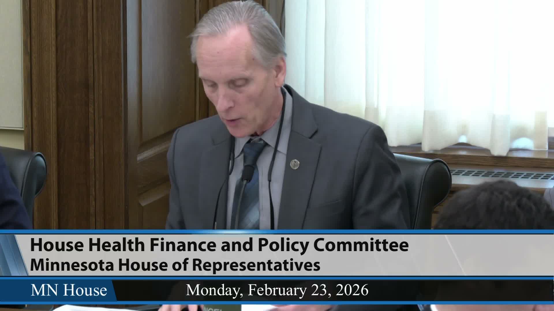 Minnesota committee declines statewide massage-therapy licensure after narrow roll call