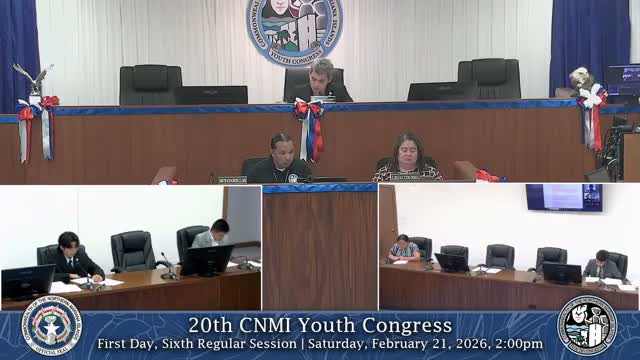 Youth Congress adopts resolution marking 40 years of exchange between Marianas High and Seisa Gakuen