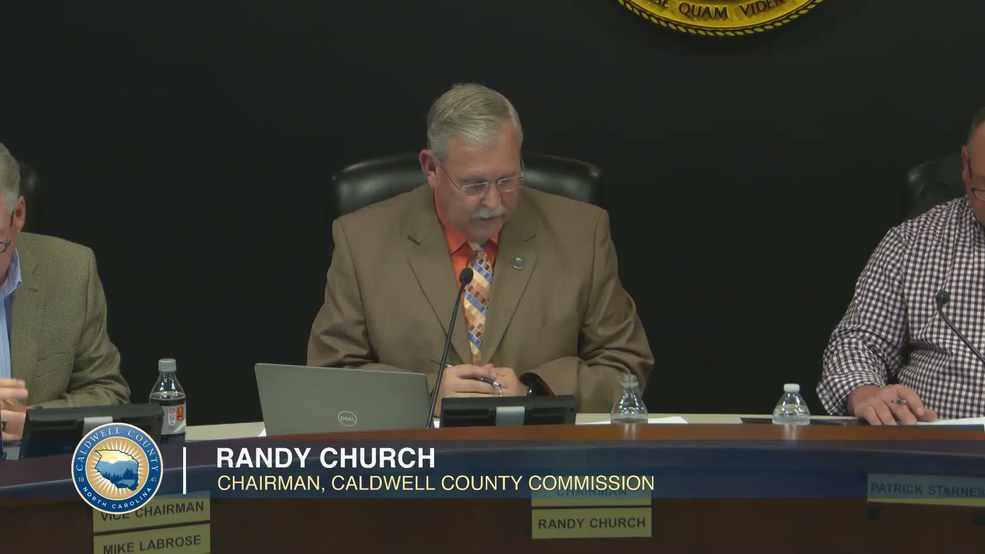 Caldwell County names new clerk, recognizes library director's retirement and appoints new library director