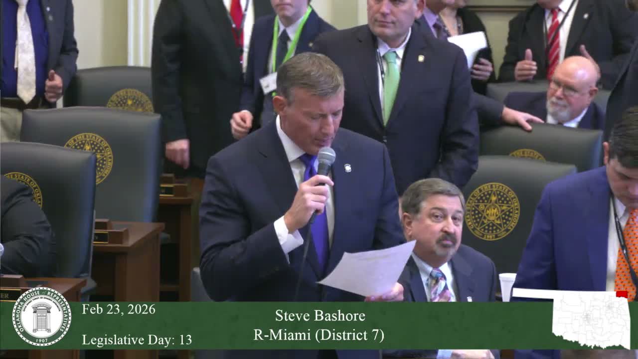 House passes HB 1484, HB 1085 and SB 133; emergency clauses approved for two measures