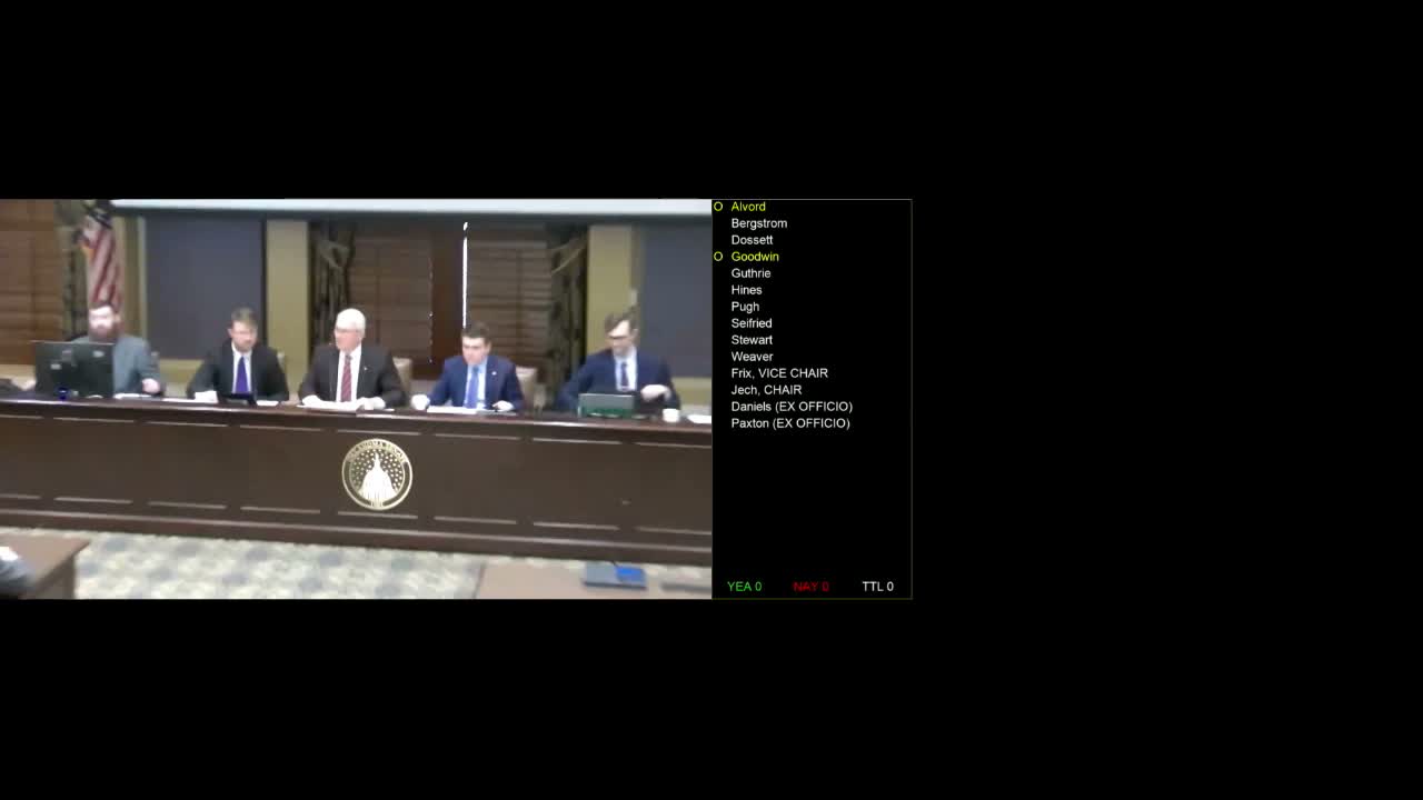 Senate Aeronautics and Transportation Committee advances several bills on safety, memorials and training