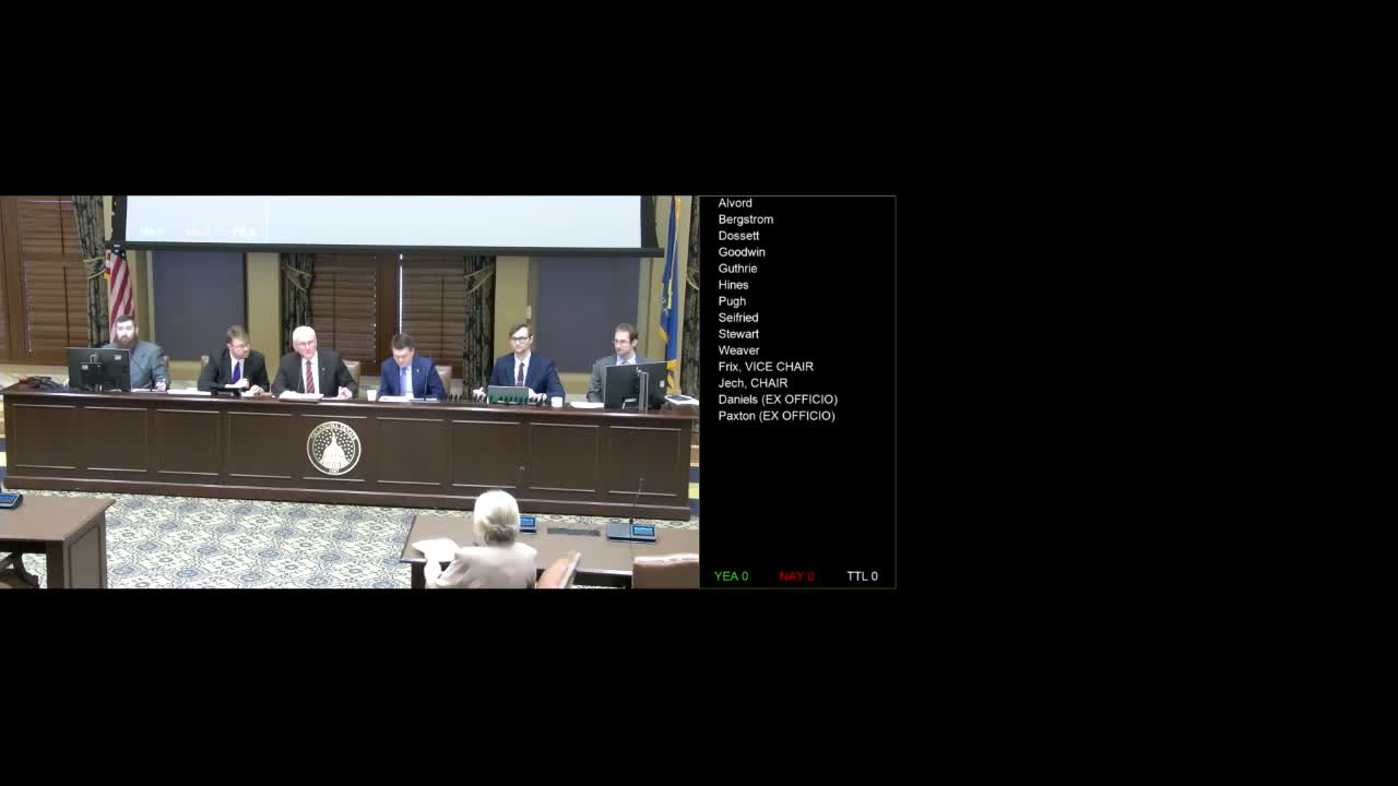 Senate panel advances bill requiring proof of lawful presence for some Real IDs