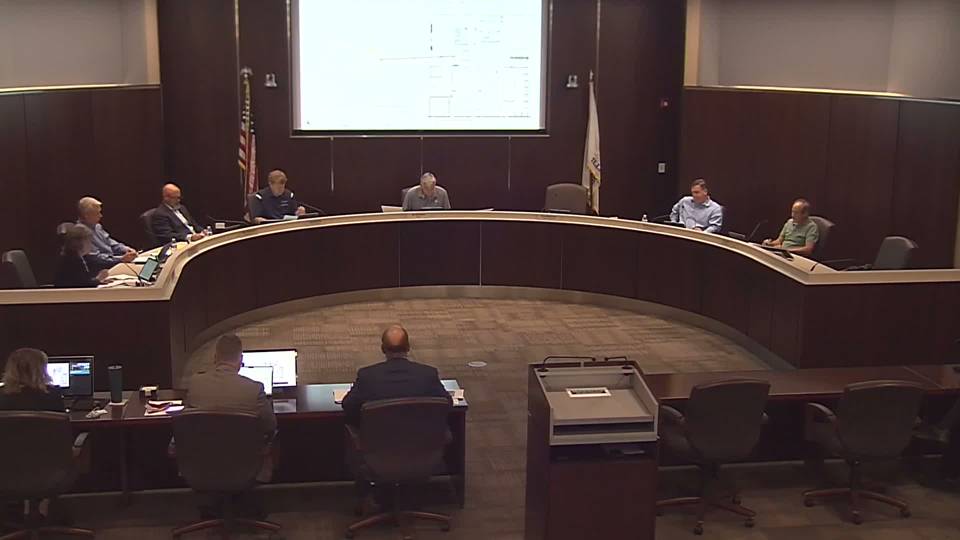 Palatine council committee denies variation for circular driveway at 587 West Helen Road