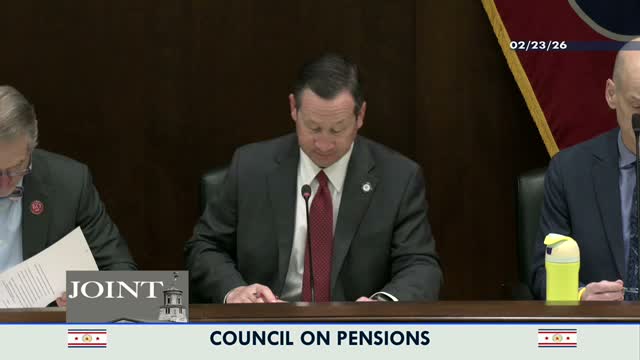 Committee recommends against bill to boost General Assembly retirement contributions, preserve insurance option