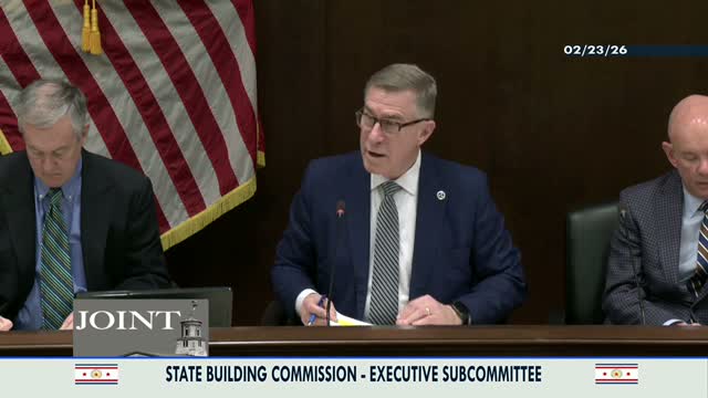 Subcommittee approves long‑term leases for Columbia DOC office and Hendersonville driver services center