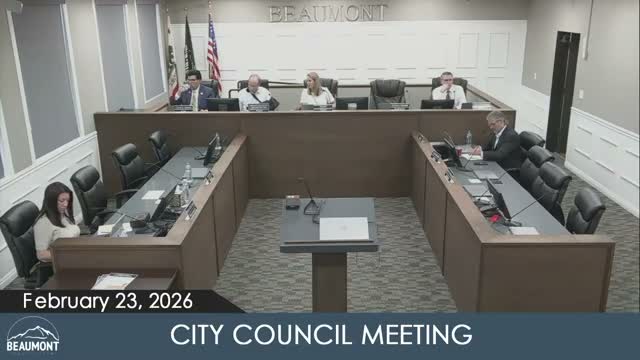 Beaumont council convenes, then quickly adjourns to closed session on labor talks and city manager appointment